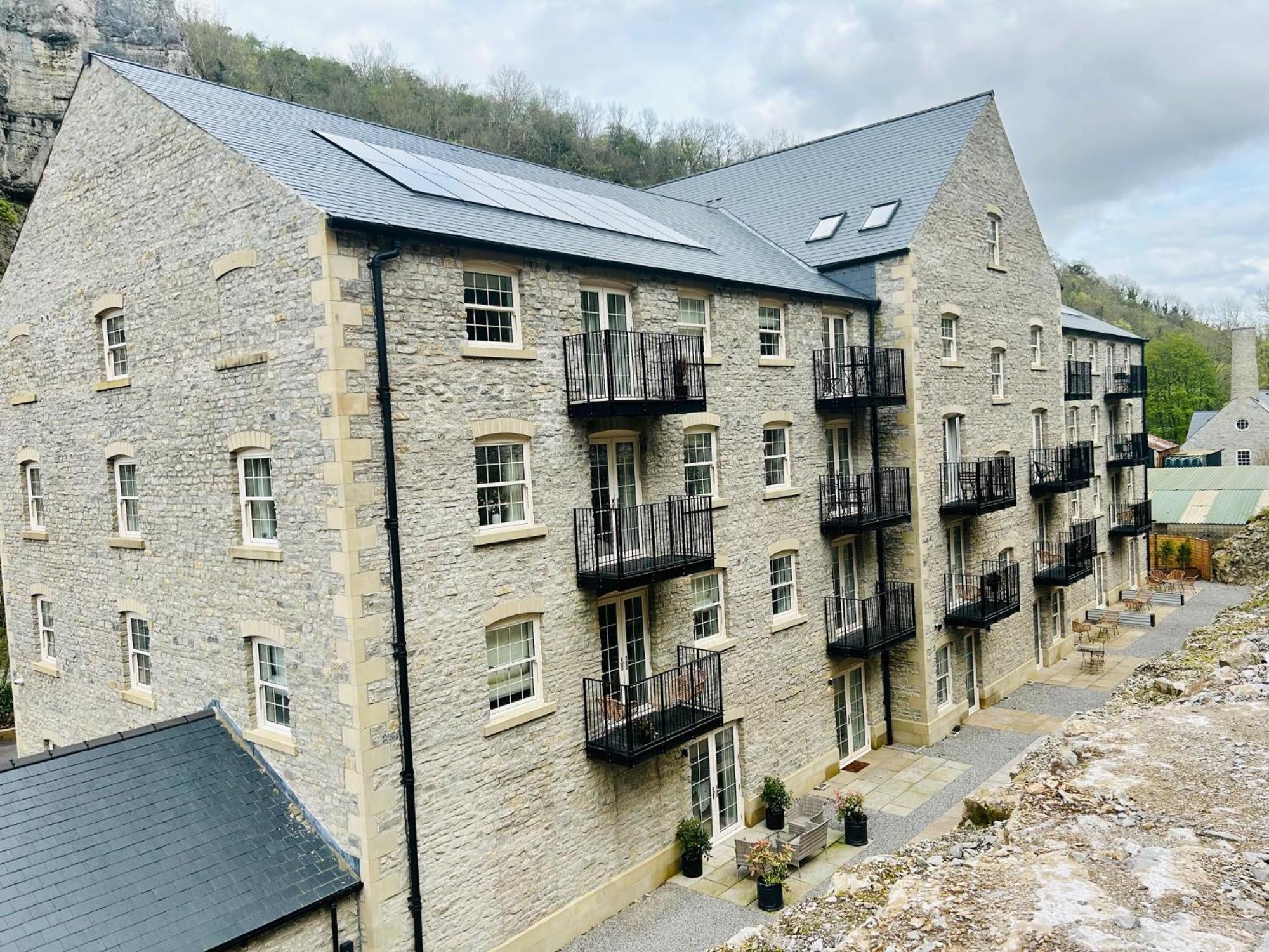 Luxury 1 Bedroom Apartment - Rock Mill 14 Stony Middleton 外观 照片