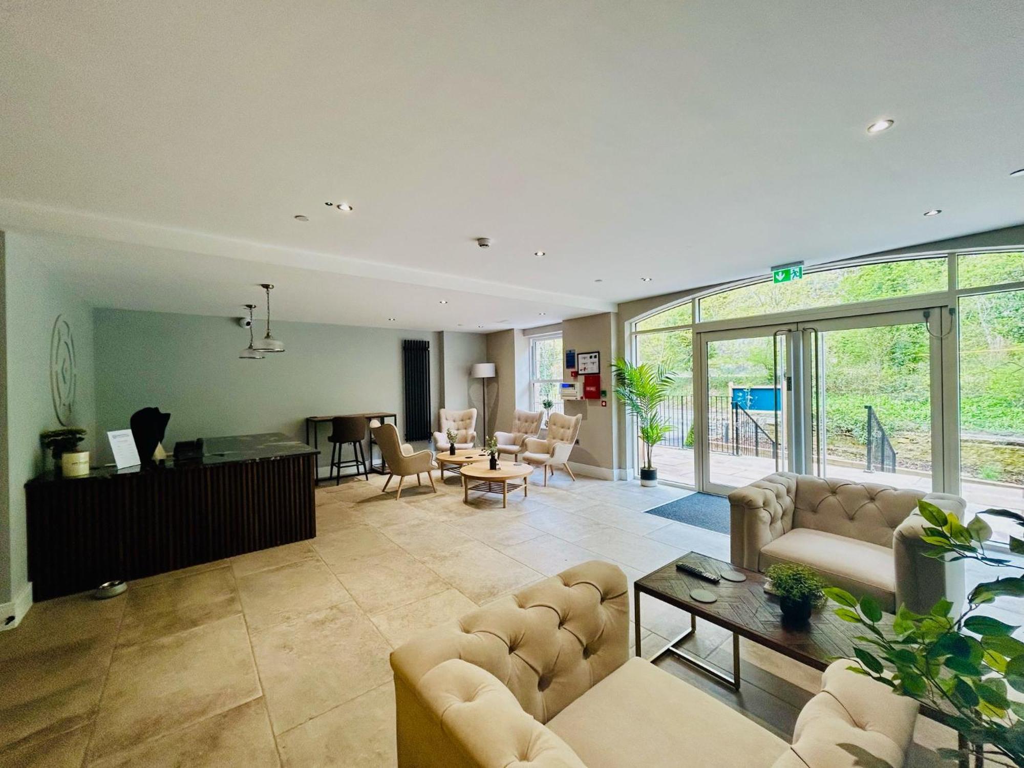 Luxury 1 Bedroom Apartment - Rock Mill 14 Stony Middleton 外观 照片
