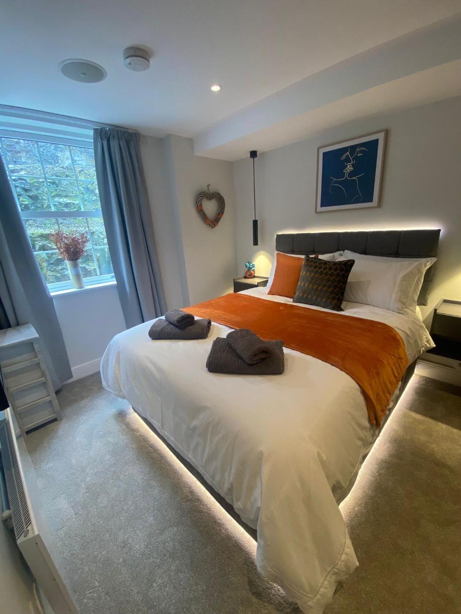 Luxury 1 Bedroom Apartment - Rock Mill 14 Stony Middleton 外观 照片