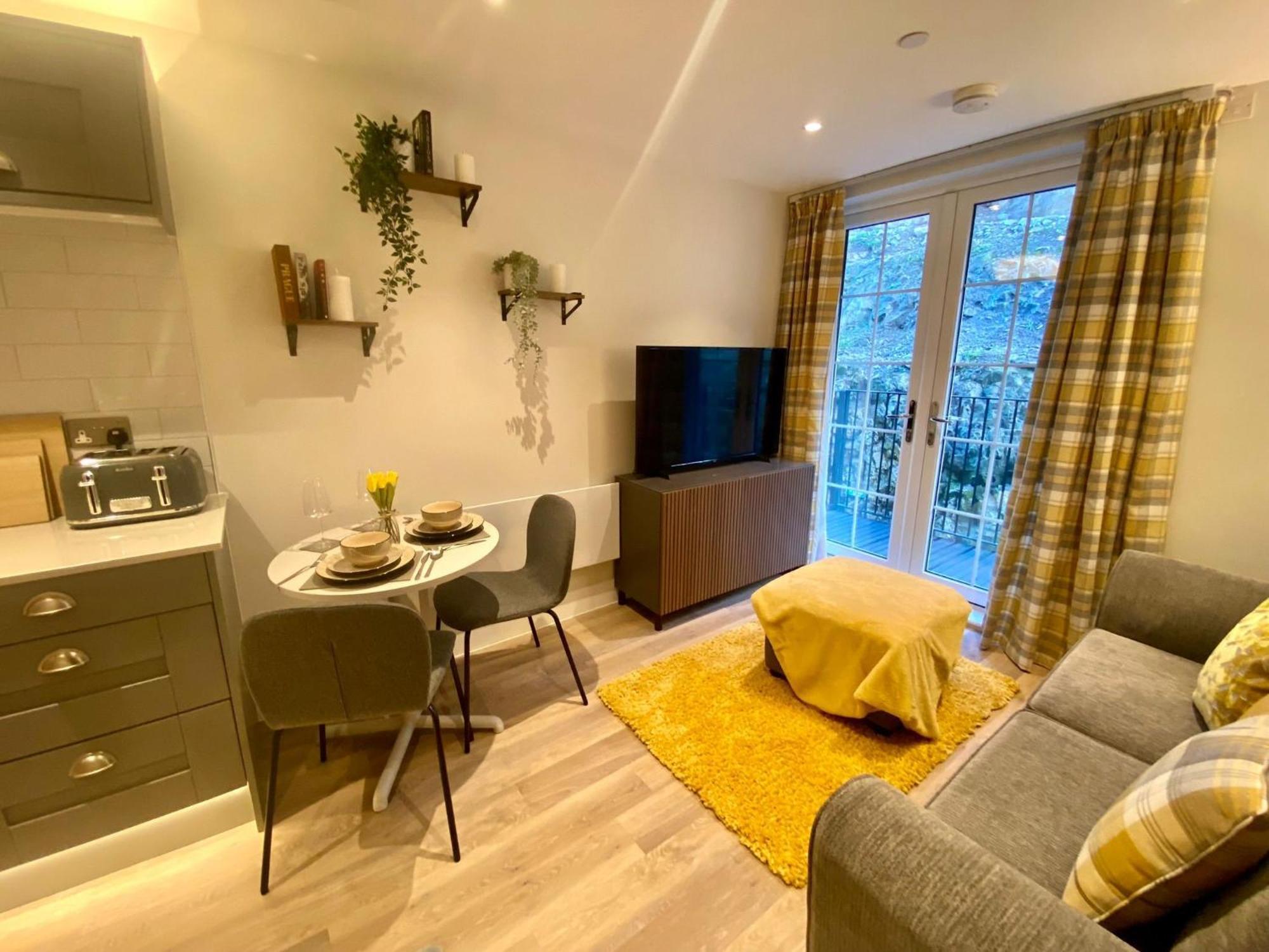 Luxury 1 Bedroom Apartment - Rock Mill 14 Stony Middleton 外观 照片