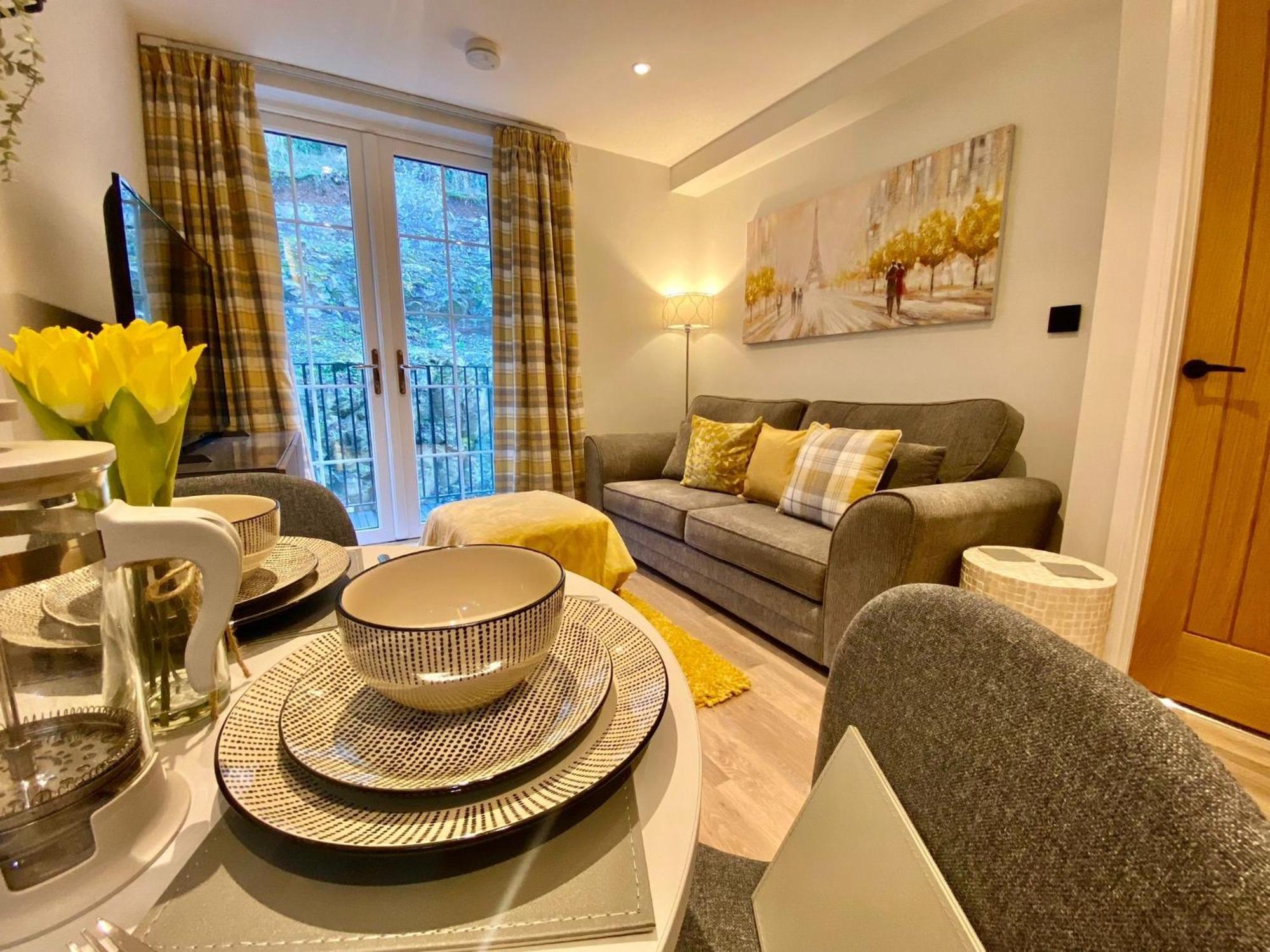 Luxury 1 Bedroom Apartment - Rock Mill 14 Stony Middleton 外观 照片