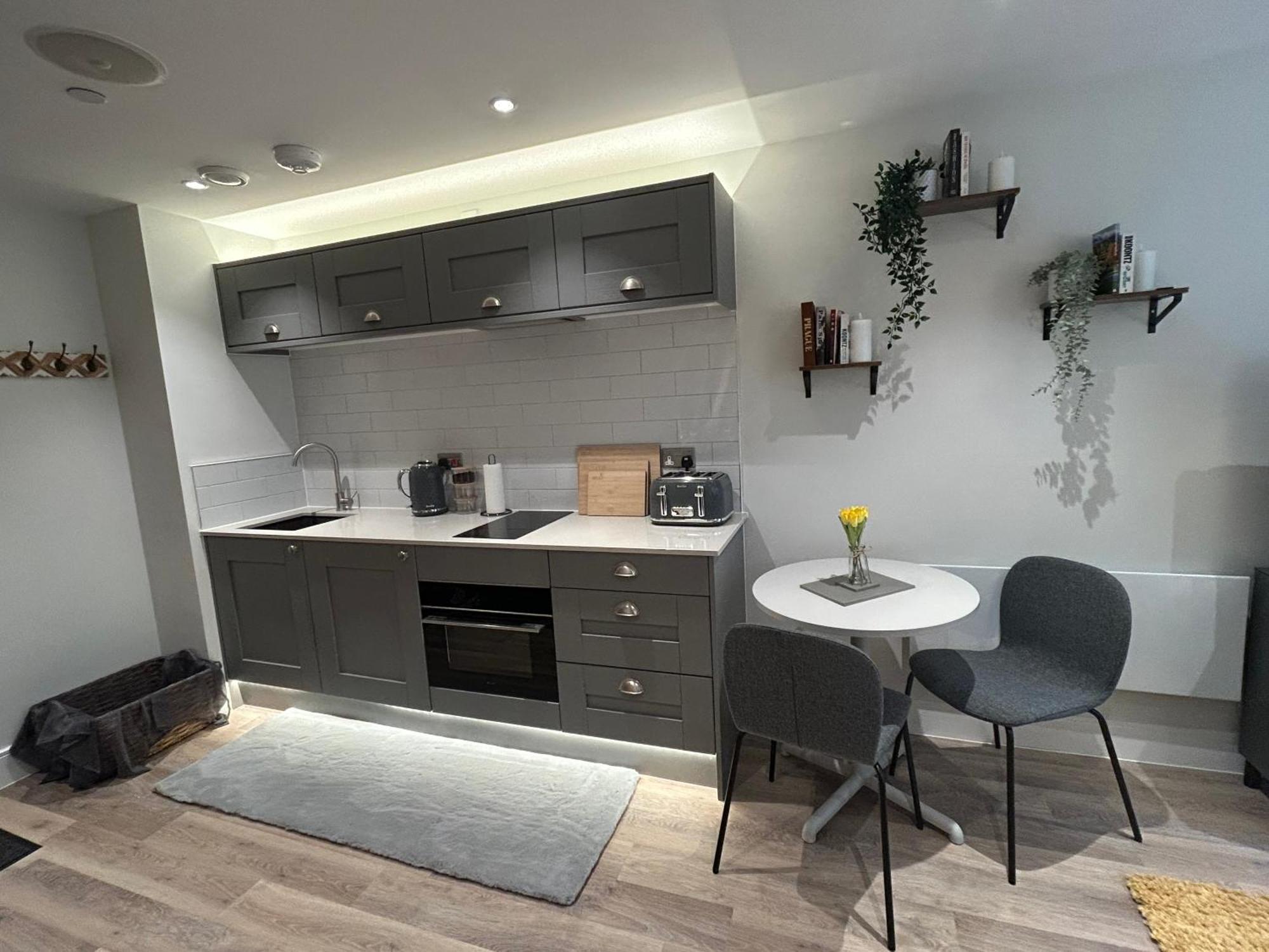 Luxury 1 Bedroom Apartment - Rock Mill 14 Stony Middleton 外观 照片