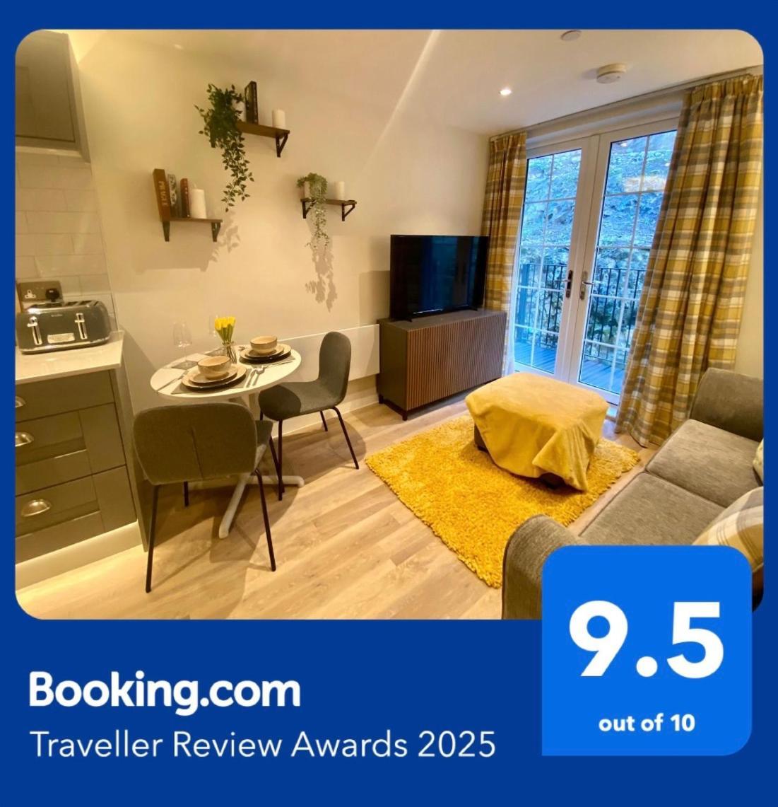 Luxury 1 Bedroom Apartment - Rock Mill 14 Stony Middleton 外观 照片